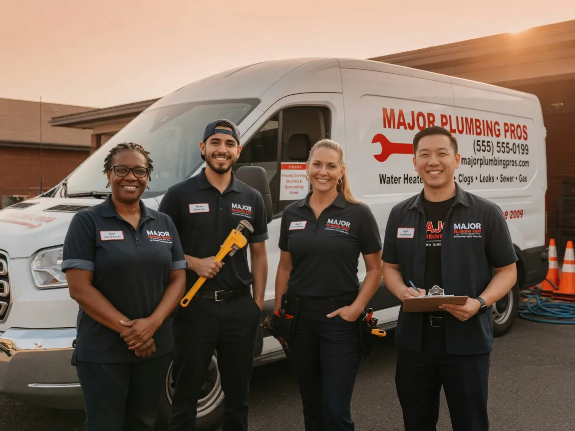 Drain Cleaning Services company in Harrisburg, SD